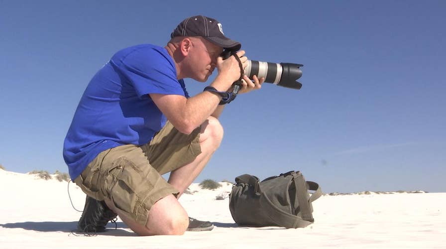 Air Force master sergeant finds peace through photography