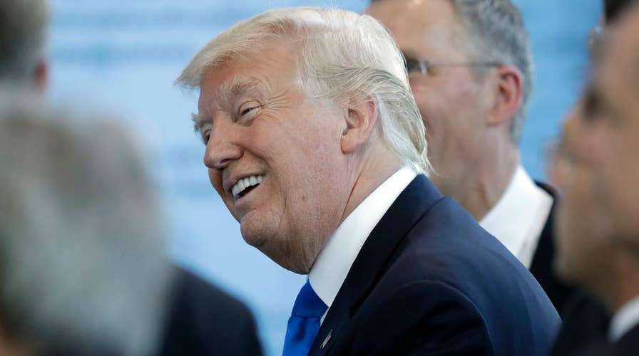 Will Trump return from Europe a changed president?
