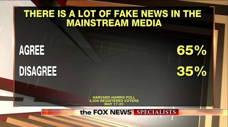 Poll: Americans think media pushes "fake news"