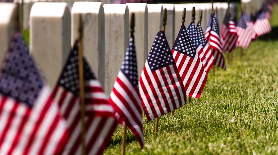 Memorial Day ‘Flag-In’ tradition
