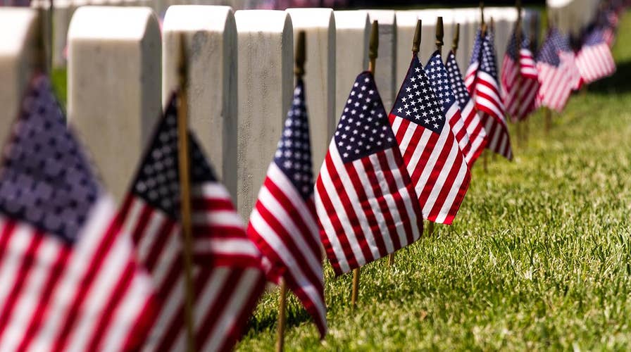 Memorial Day ‘Flag-In’ tradition 