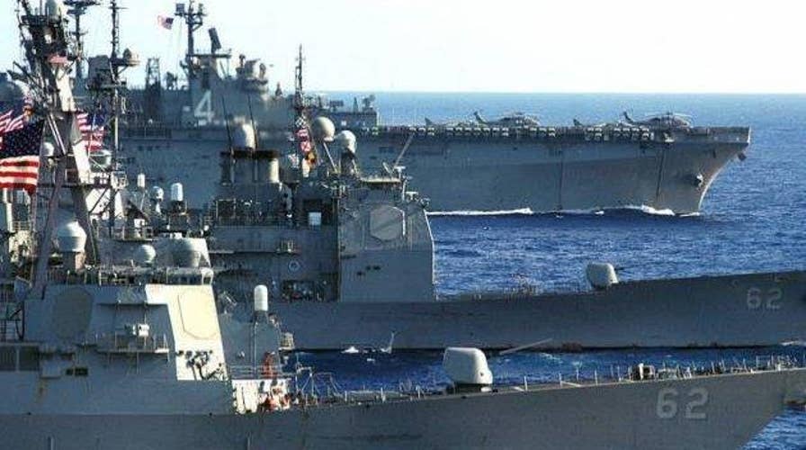 China protests US Navy patrol near artificial islands