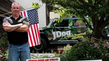 Pennsylvania veteran turns big trash into big business