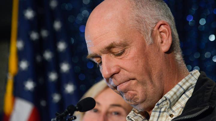 Gianforte apologizes to reporter in victory speech