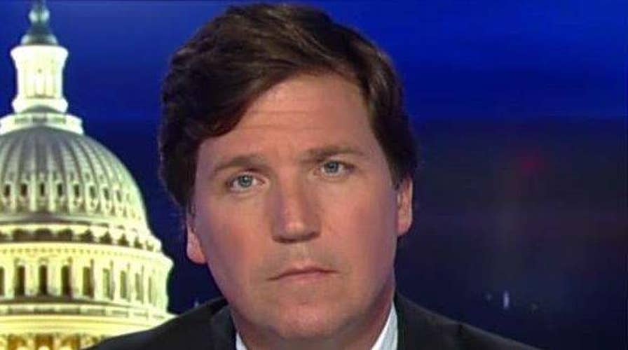 Tucker: Left, not Trump, to blame for 'body slam' incident