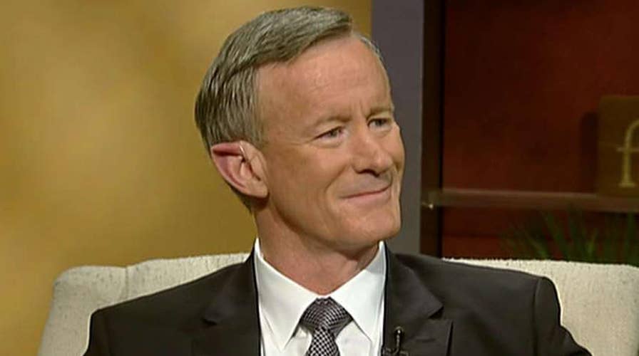 Retired admiral says one simple task can be life-changing