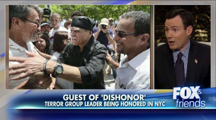NYC Puerto Rican Day Parade sticking with plan to honor terrorist.