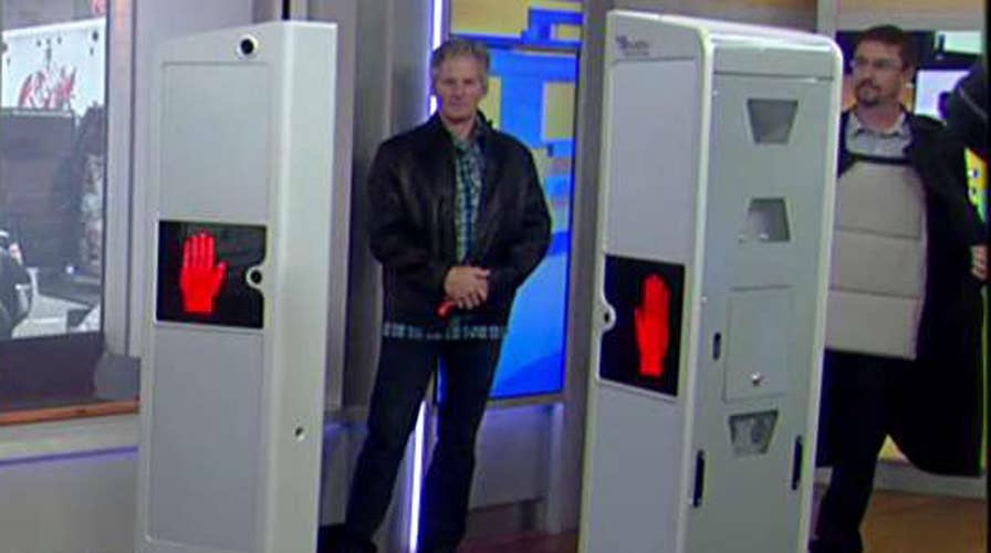 New technology aims to prevent attacks on soft targets