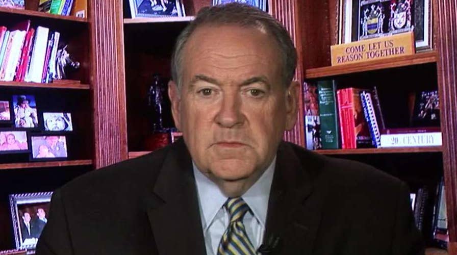 Huckabee: Leakers working against the safety of Americans