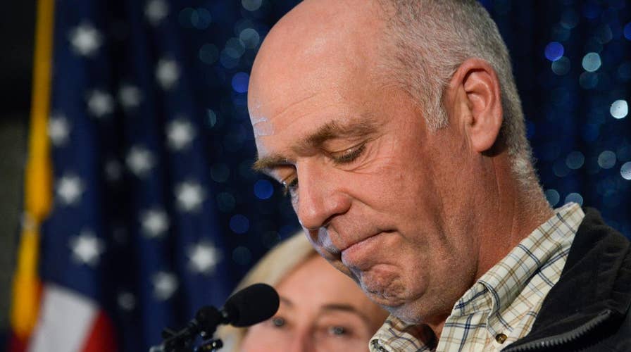 Gianforte apologizes to reporter in victory speech