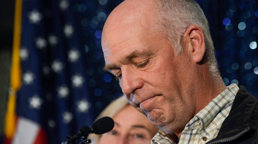 Gianforte apologizes to reporter in victory speech