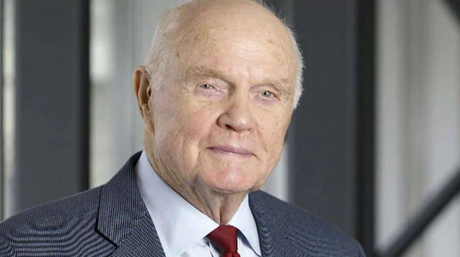 Report: John Glenn's remains disrespected at mortuary