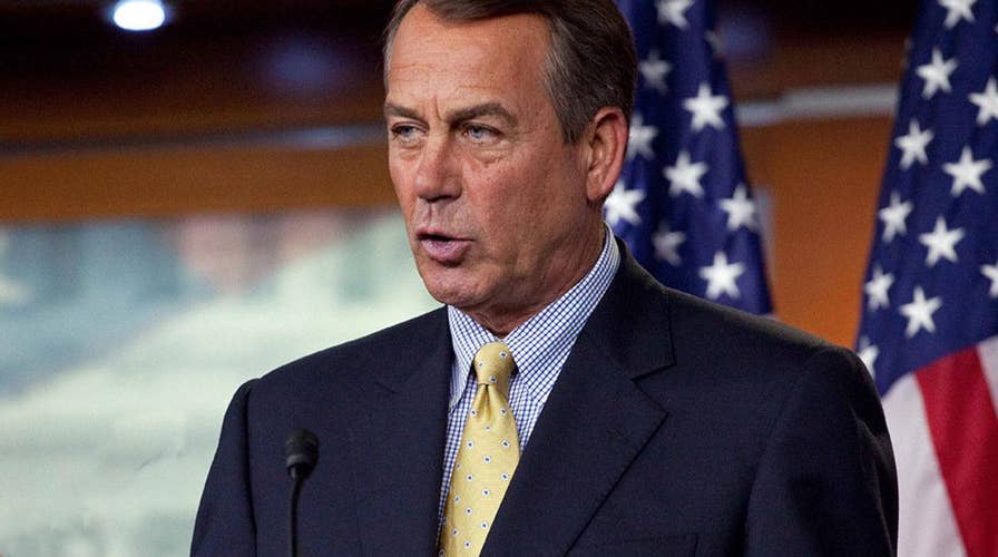 Boehner says Trump's presidency has been 'complete disaster'