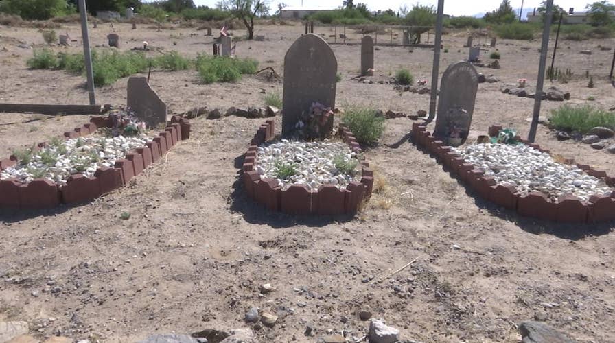 Veterans make historic cemetery clean up their mission