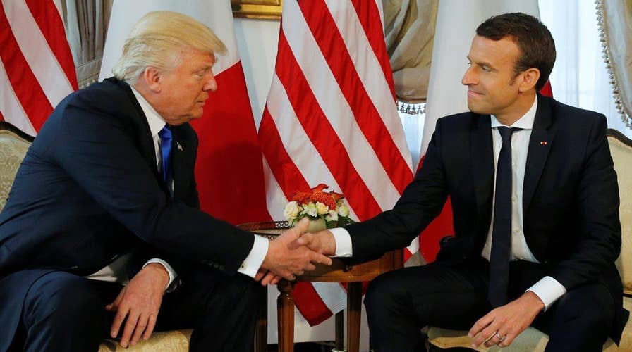 Leaders break unspoken rule while Trump's abroad