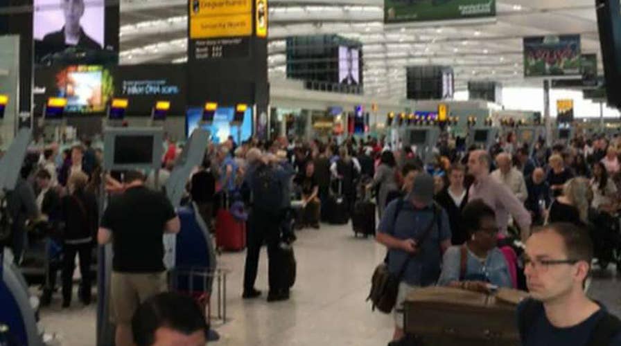 British Airways cancels thousands of flights
