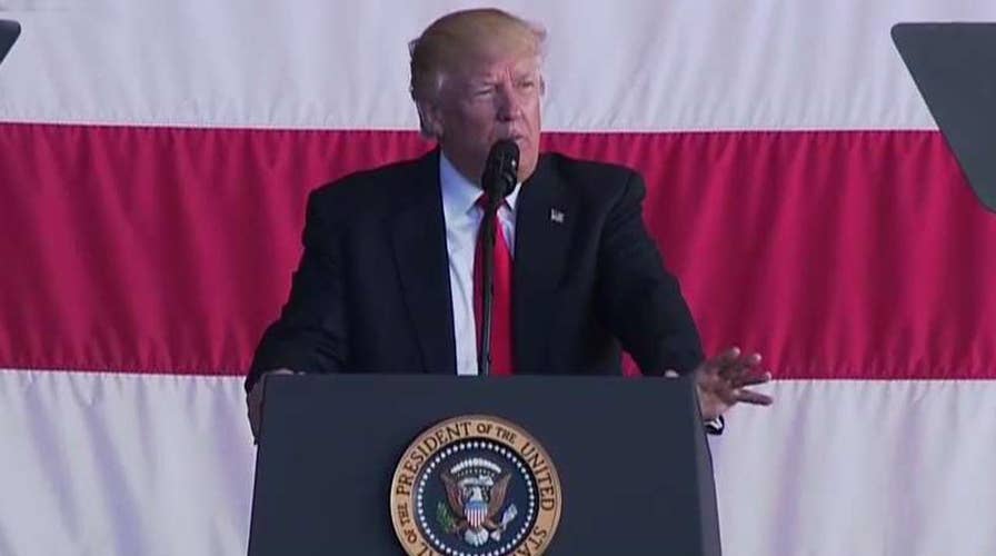 Trump shares Memorial Day message, honors fallen hero