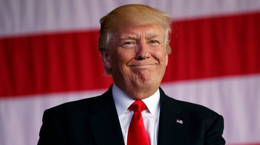 Trump claims money is 'starting to pour into' NATO