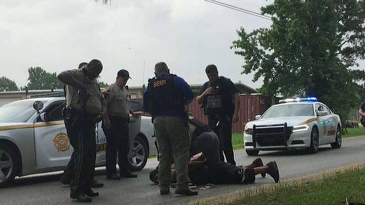 At least eight people killed in Mississippi shooting spree
