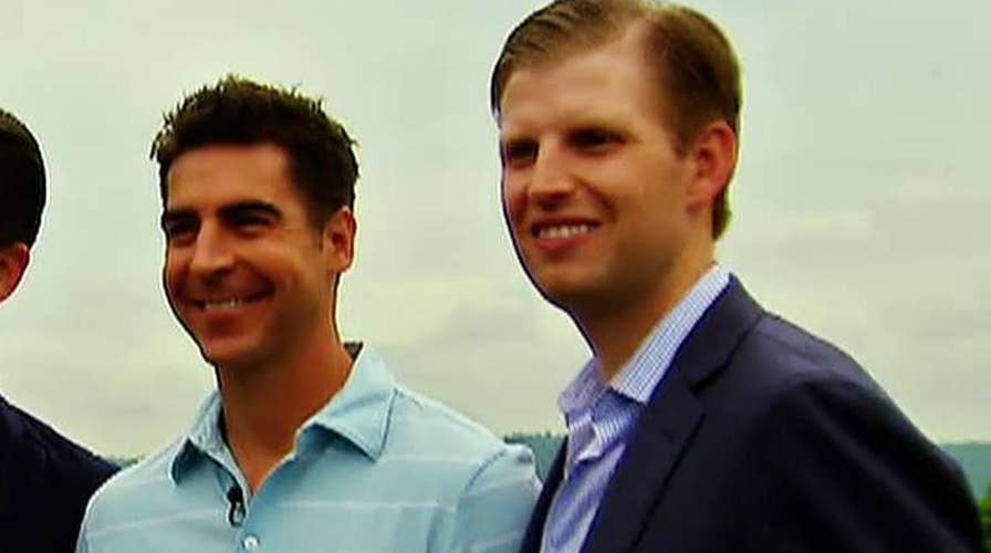 Jesse Watters goes one-on-one with Eric Trump