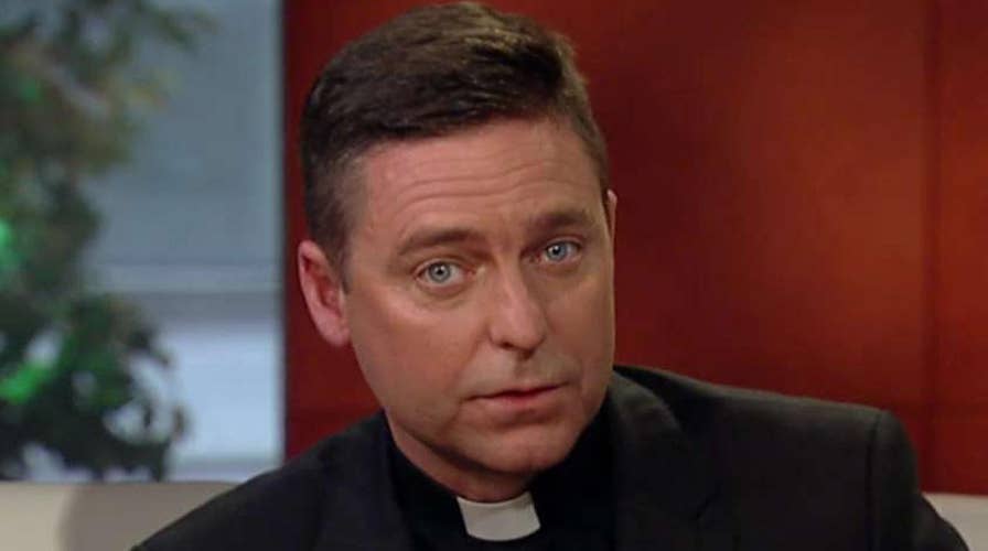 Father Morris reacts to attacks on Coptic Christians
