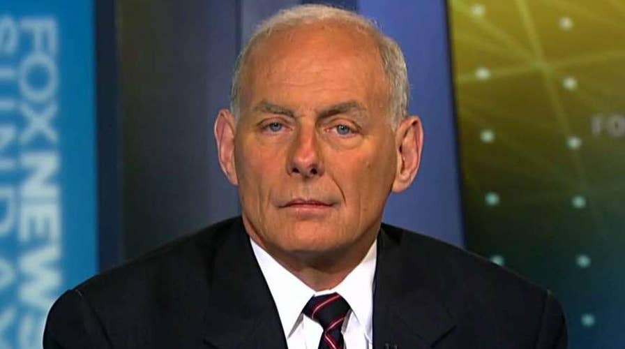 John Kelly on Manchester investigation, keeping America safe