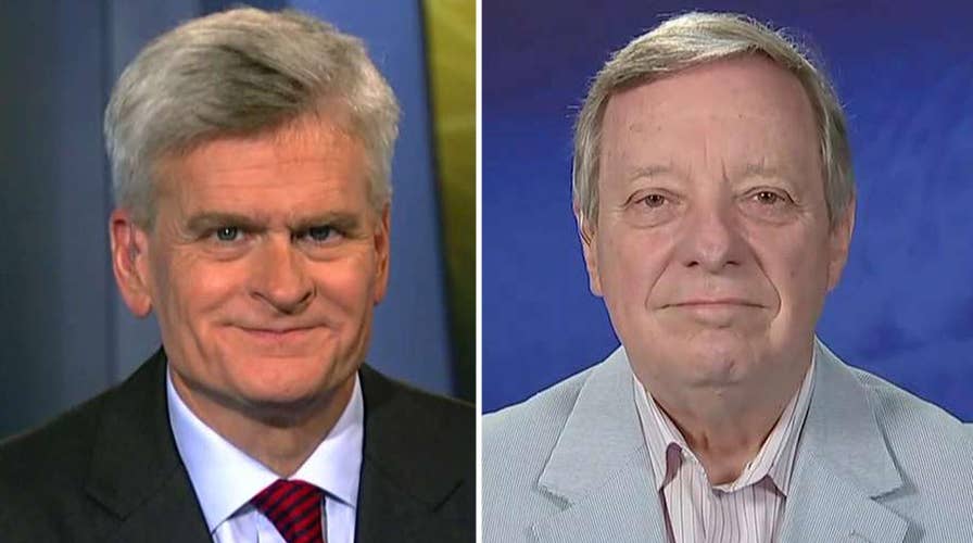 Sens. Cassidy, Durbin break down President Trump's agenda