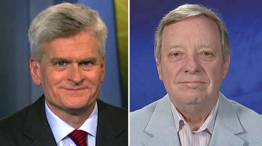 Sens. Cassidy, Durbin break down President Trump's agenda