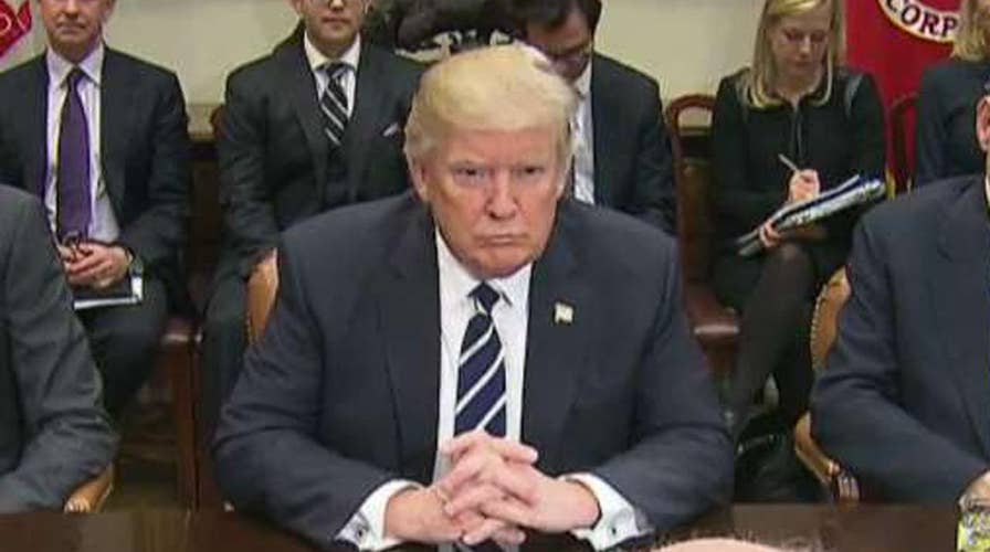 President Trump returns to DC facing political challenges