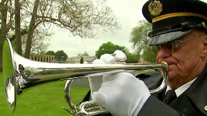 Service puts families in touch with volunteer buglers