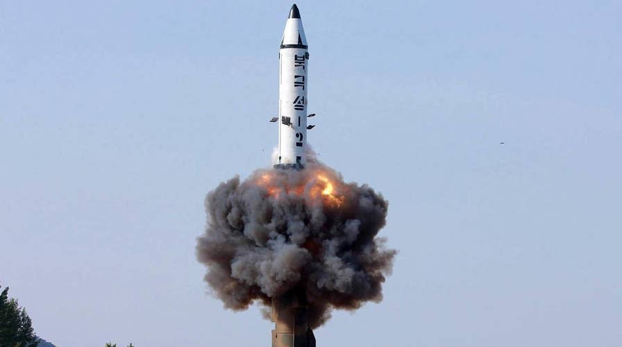 North Korea launches Scud missile into Sea of Japan