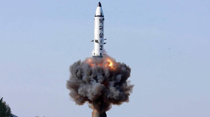 North Korea launches Scud missile into Sea of Japan