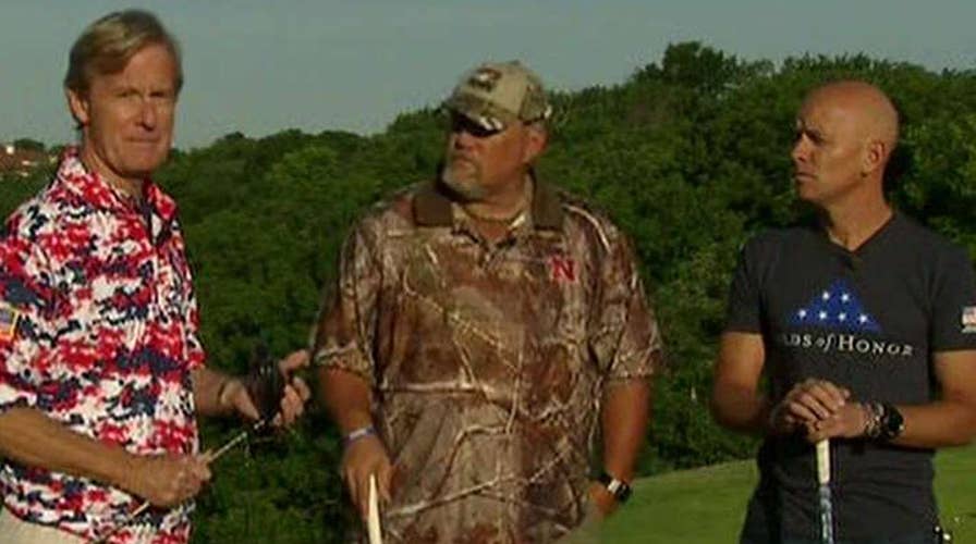 Larry the Cable Guy attends Folds of Honor's Patriot Cup