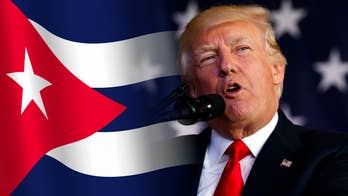 Trump, in Miami speech, set to roll back Obama's Cuba policy