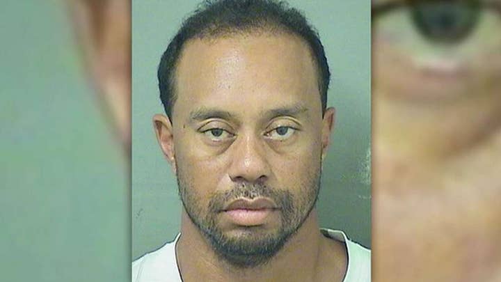 Tiger Woods' DUI mugshot released