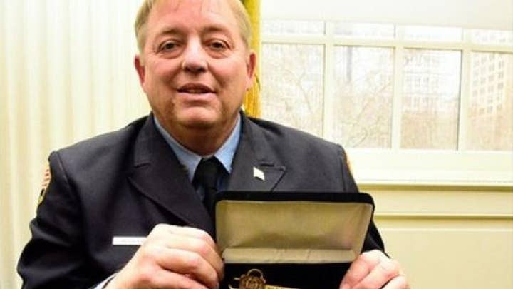 Hero firefighter dies after battle with 9/11-related cancer