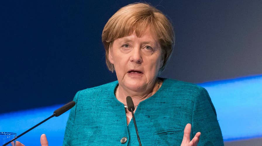 German Chancellor Merkel suggests Europe cannot rely on US