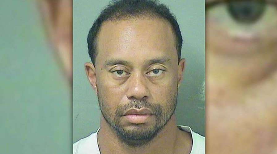 Tiger Woods' DUI mugshot released