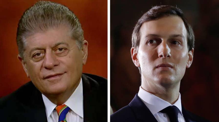 Judge Napolitano on if Jared Kushner did anything criminal