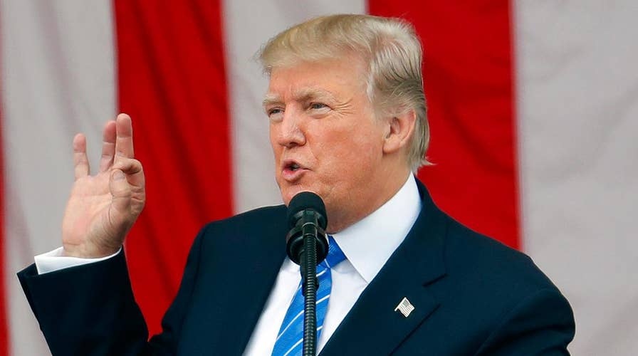 Trump reignites his war with leakers and the media