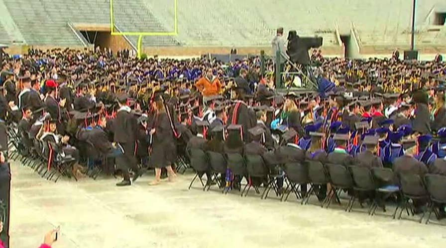 College commencements: Excuse for political grandstanding?