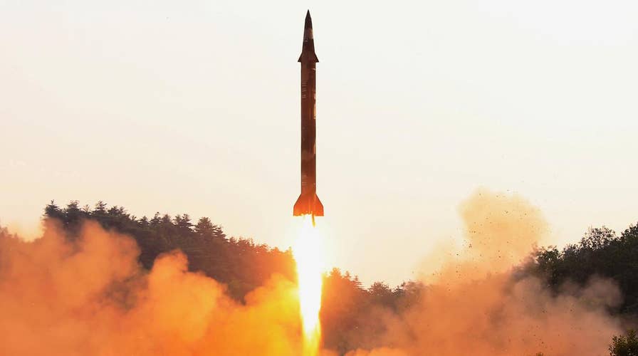 North Korea conducts third missile test in three weeks