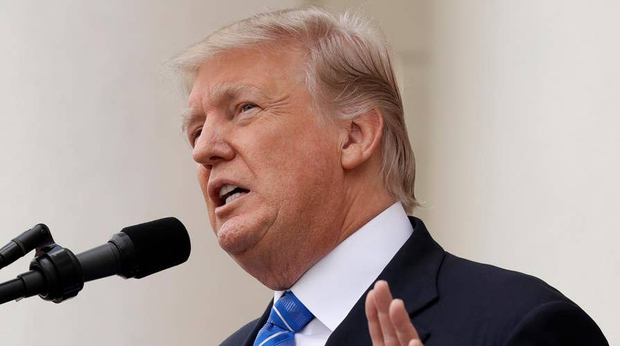 Where are Republicans with Trump's top agenda items?