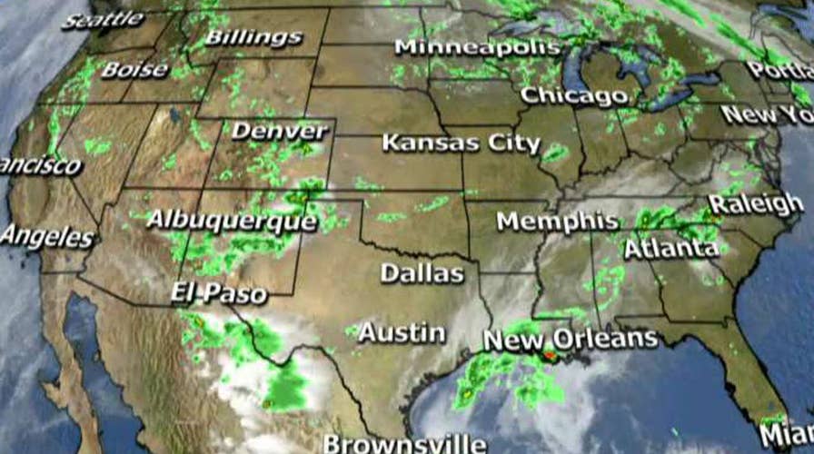 National forecast for Tuesday, May 30