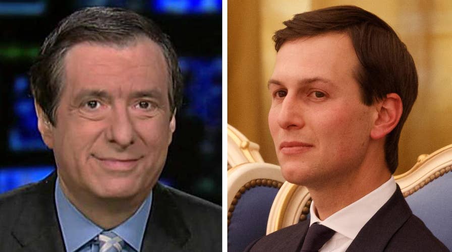 Howard Kurtz: 'Media resentment' against Jared Kushner