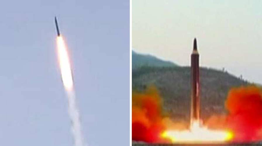 Pentagon performs test to shoot down ICBM