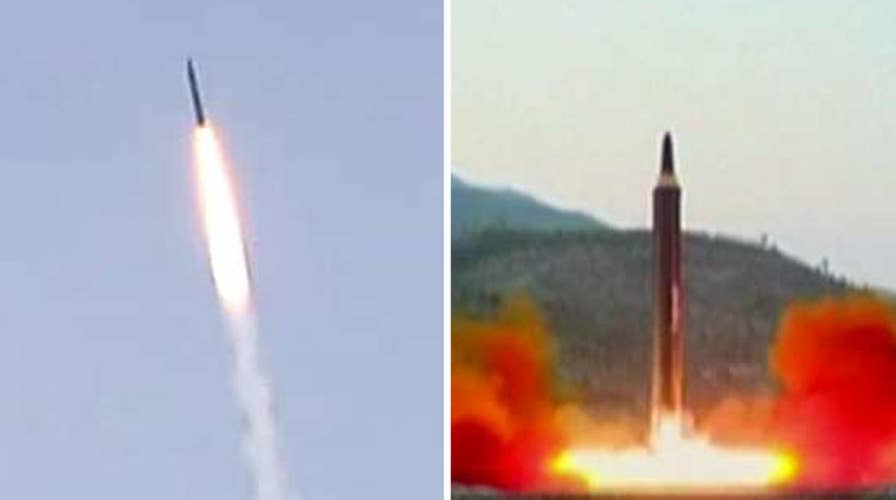 Pentagon performs test to shoot down ICBM
