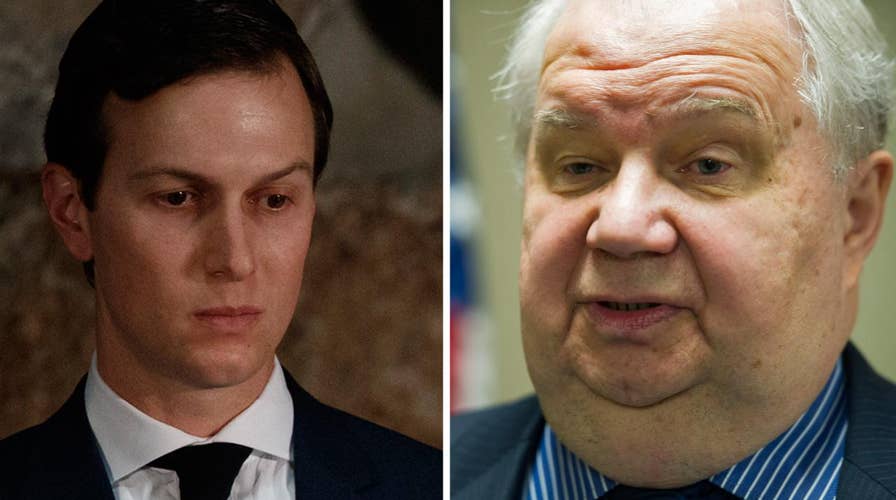 Source says Kislyak-Kushner meeting focused on Syria