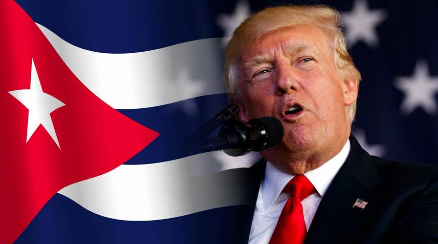 President Trump is reviewing US policy toward Cuba