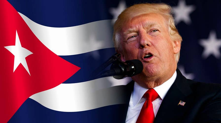 President Trump is reviewing US policy toward Cuba